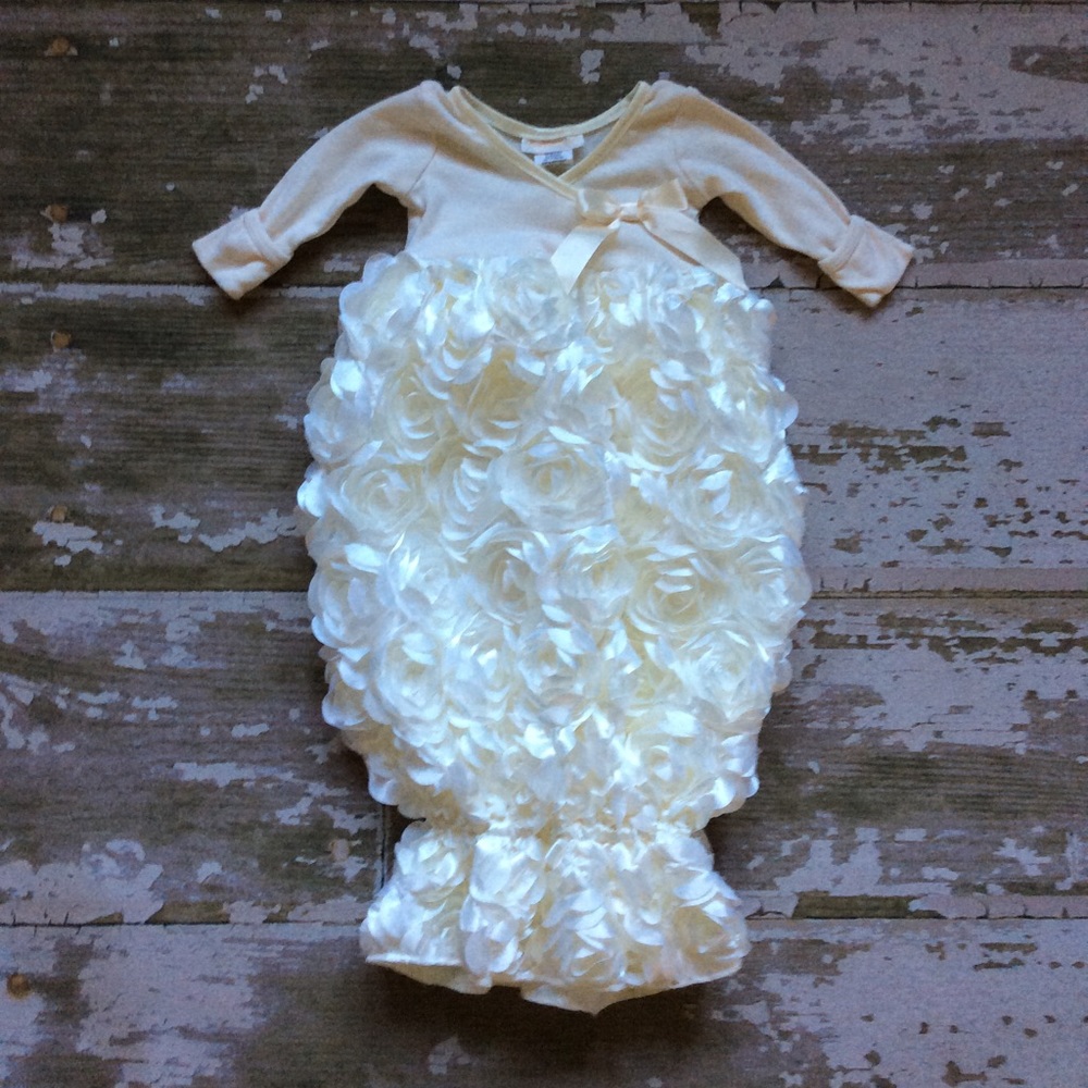 Bébémonde Beautiful Creme Dress